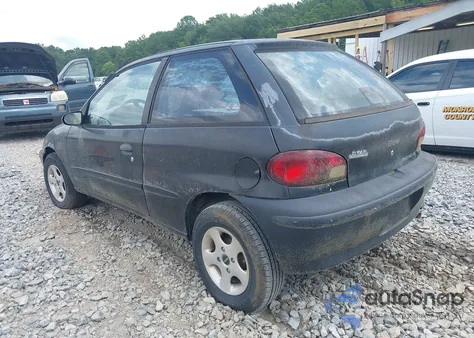 1995 Geo Metro Lsi from USA, damaged, VIN 2C1MR2290S6791104